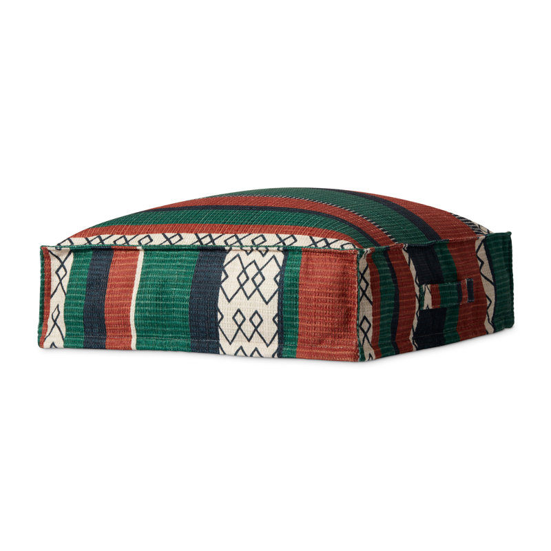 Fiesta Pouf 24"W X 24"D X 7"H