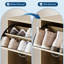 8 Pair Flip Down Shoe Storage-1193597857