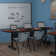 Kobe Flip-Top Training Nesting Table with Modesty Panel