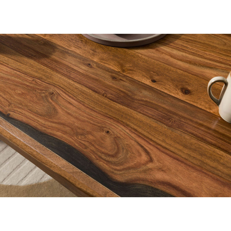 Ancona Solid Wood Dining Table, 77cm H x 180cm L x 85cm W