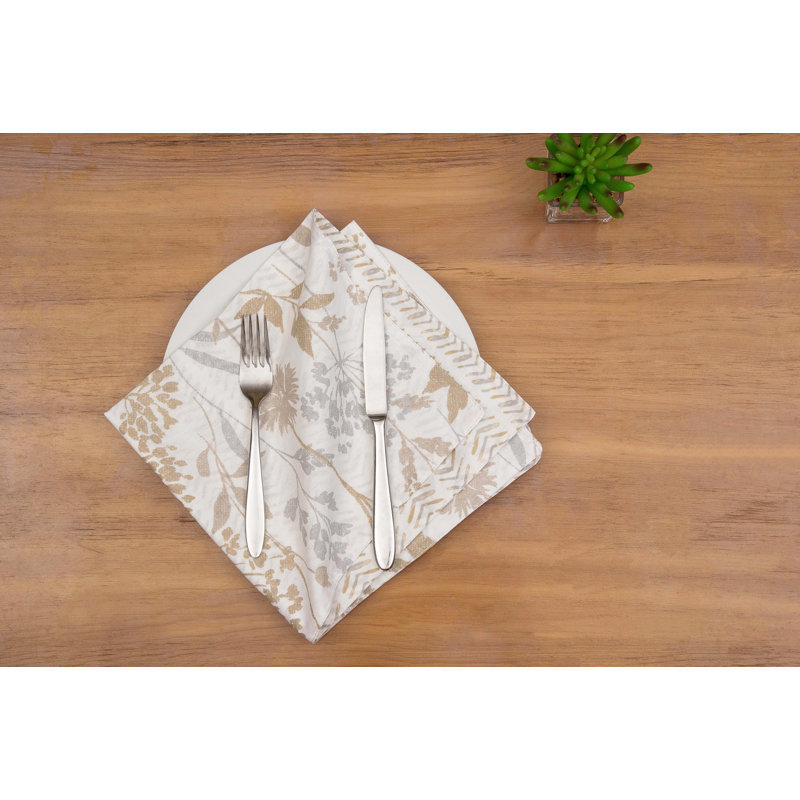 Carmella Fields Napkin Set of 6