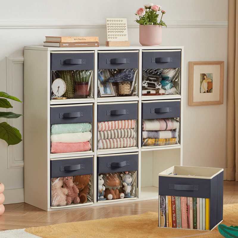 Ebern Designs Fabric Decorative Bin