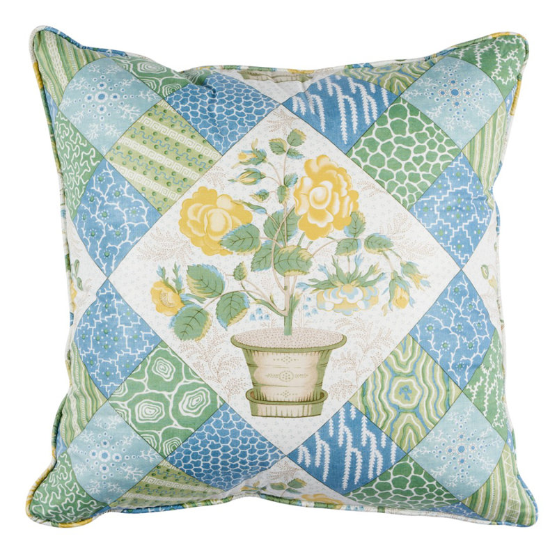 Caldwell Patchwork Pillow