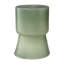 Huntington Garden Glass Accent Table, Green-1472297059