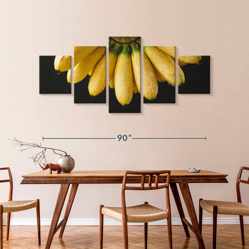 Bananas, 42" H x 92" W