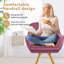 Fauteuil d'appoint pivotant de 24,4 po Rhudie-91895219