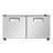 VITLIFE 60" W Commercial Under Counter Refrigerator, 17 Cu.ft, 2 Doors,Stainless Steel Worktop Under counter Fridge for Restaurant, Bar, Shop-125242302