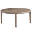 Dwell Solid Wood Round Cocktail Table-2043431413