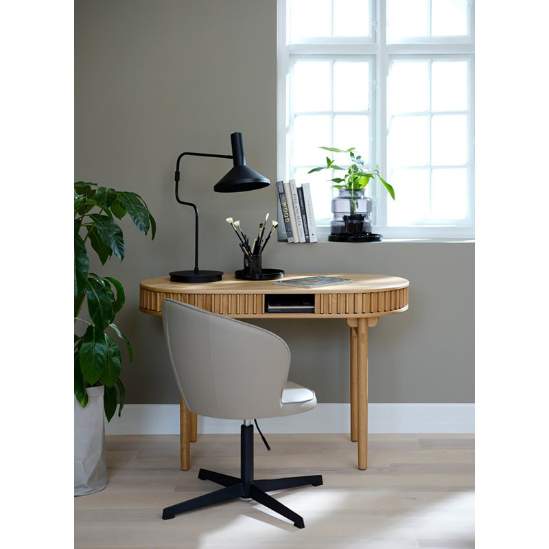 Tanza Oval Writing Desk