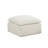 Convertible L-shape Cloud Sectional Sofa With Ottoman - Cozy Upholstered Couch For Living Room-1005665913