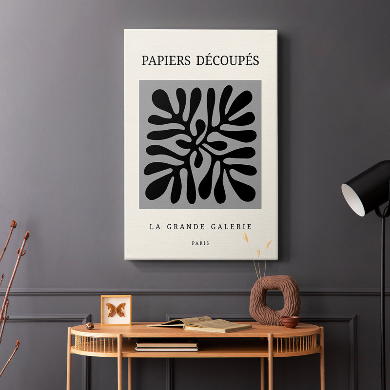 Matisse CECXCVI, reproduction d'art encadrée Cavas