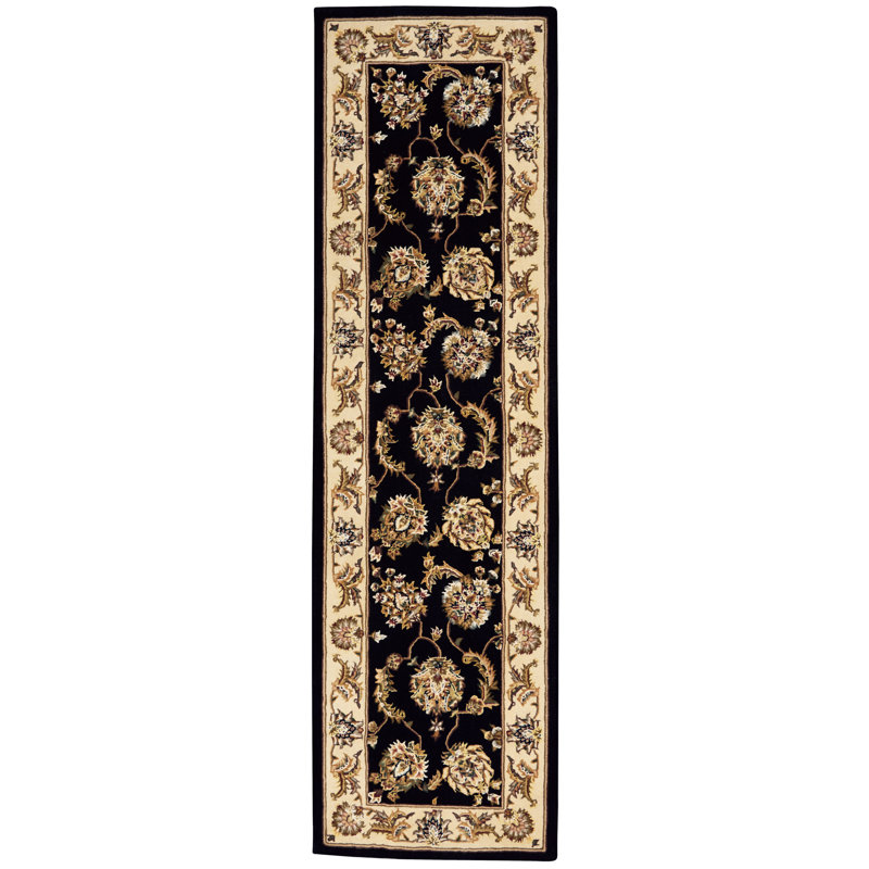 Oberry Silk Oriental Indoor Rug, Runner 2'3" x 8'