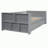 Twin Size Daybed with Shelves and Drawers-743867736
