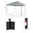 Best Choice Products Easy Setup Pop Up Canopy W/ 1-Button Setup, Wheeled Case, 4 Weight Bags-99315077-99315078