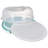 Keeeper round cake container flat 