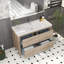 Meuble-lavabo simple 47,25 po avec plateau en acrylique Brandine-1624276974
