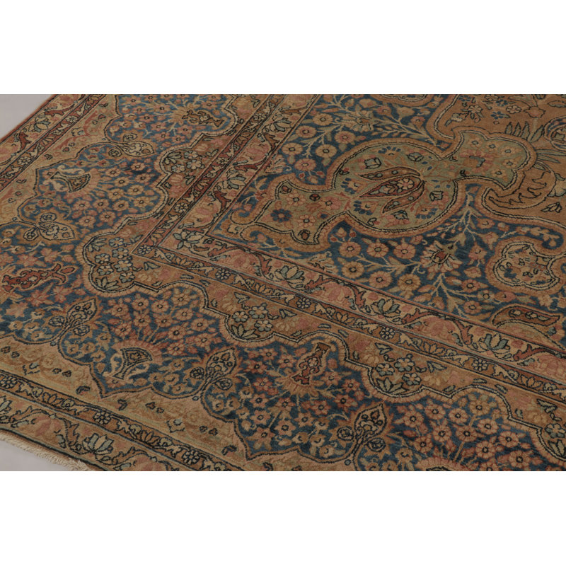 Antique One-of-a-Kind 10'6X14'7 Hand Knotted Area Rug