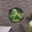 Raey Iron Round Mirror