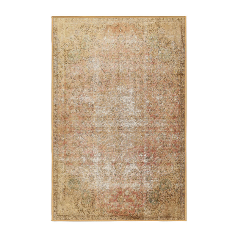 Runion Oriental Indoor Rug, Rectangle 7' x 9'