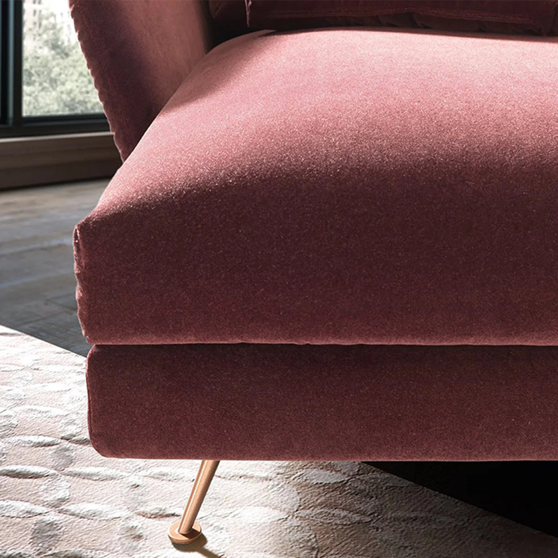 Chaise de luxe moderne et élégante