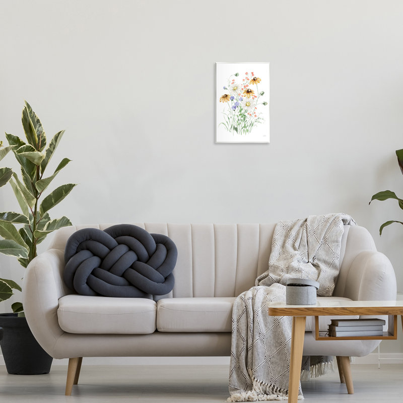 «Summer Garden Blooms» par Katrina Pete, H 15 po x l 10 po