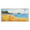 Surf Board on Summer Sea - Peinture sur toile
