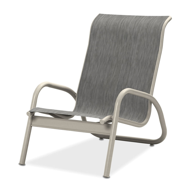 Beach Chair, Textured Warm Gray, Carter