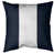 Bleu marine/blanc