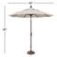 Parasol de marché 90 po Bigsby-405921636-405921651-455993981
