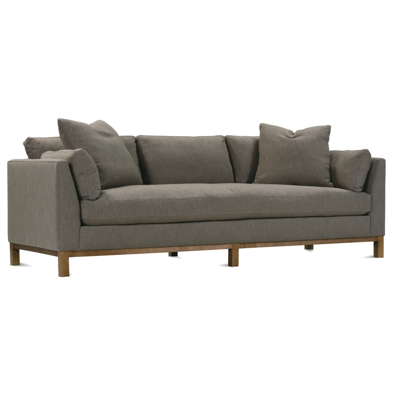 Boden Sofa, Charcoal Brown (BU102-20)