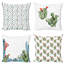 Ensemble de housse de coussin 4 pièces Cactus-57387799