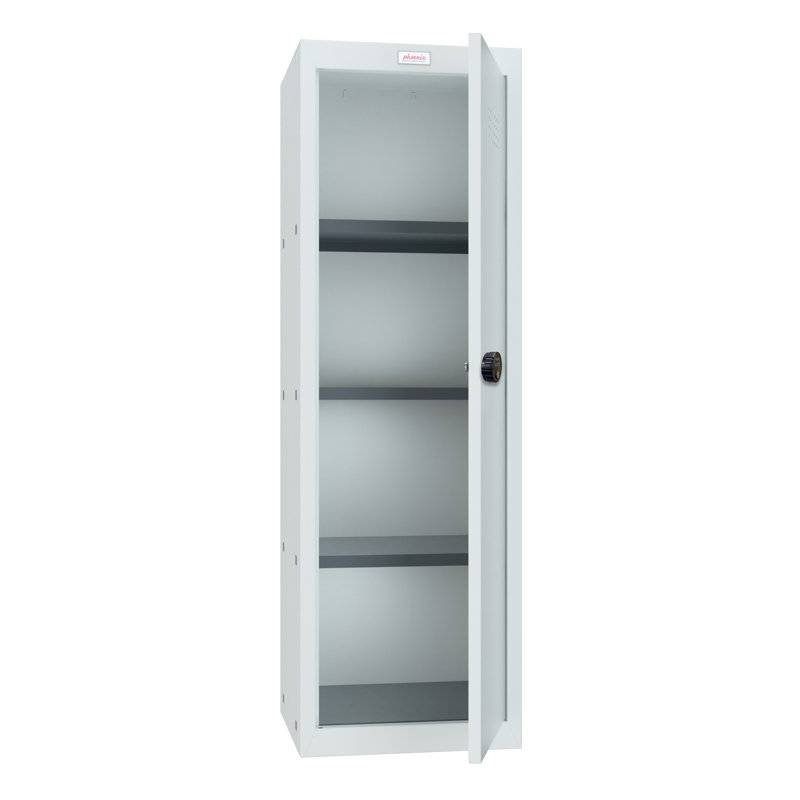 Metal 1 - Tier 40cm with Dial / Combination, Light Grey