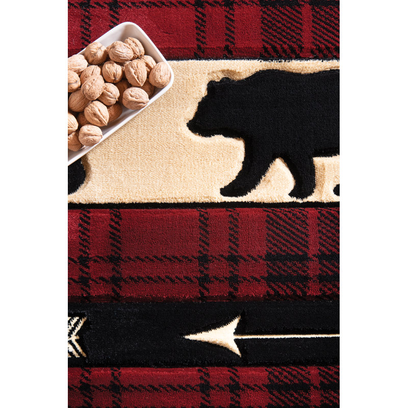 Entiat Plaid Indoor Rug, Rectangle 2'7" x 4'2"
