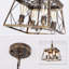 4 - Light Bronze Lantern Pendant