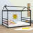 Caslin Metal Canopy Bed-1347137874