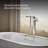 Volute 63 In. X 28-3/8 In. Freestanding Bath With Base