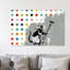 Rat Vs. Hirst by Banksy - Wrapped Canvas Print-307747972