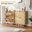 16 Pair Shoe Storage Cabinet-1133141233