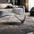 Simple stainless steel oval rock table-104249945