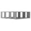 Glendi 4 Piece Cube Shelf-1497412367-1497412360