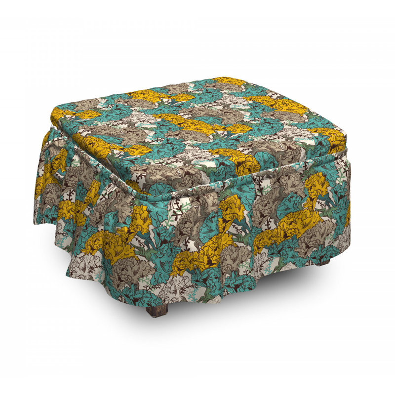 Ottoman Slipcover