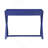 Rectangular Writing Desk With 1 Drawer, Twilight Blue