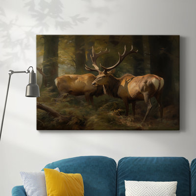 Animaux, série de paysages