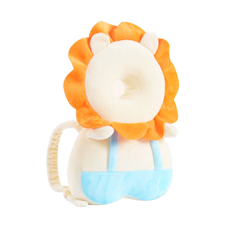 Coussin de protection respirant pour la tête et le dos de bébé, B