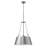 Cartwright 3-Light Drum Pendant with Bold Rivets-1004644475