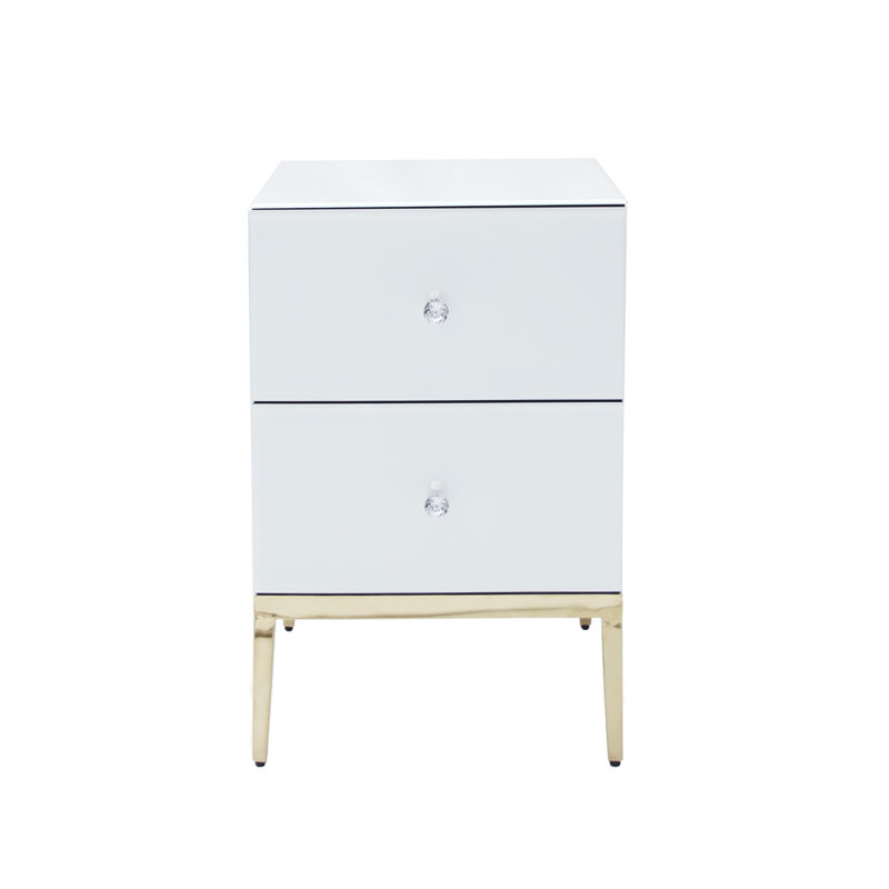 Aitana Manufactured Wood Bedside Table