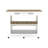 Osbaldo 45.9 " W Kitchen Island