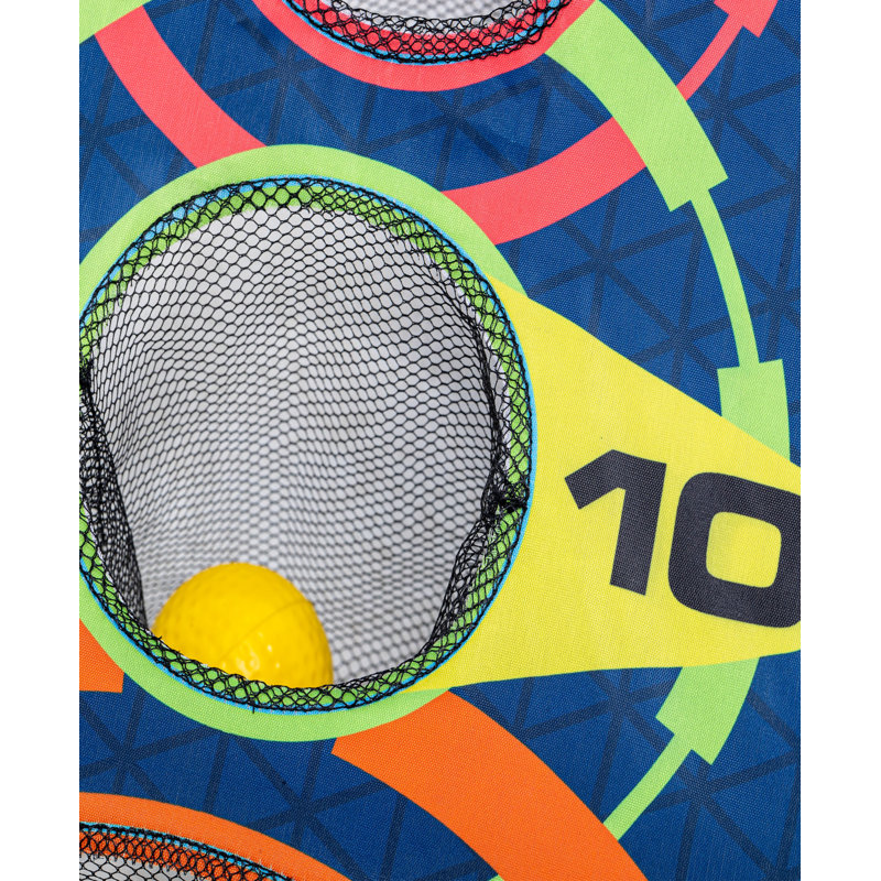 NERF Kids Bounce N Score Target Toss Game Set