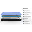 Matelas simple 12 po avec mousse rafraîchissante - assure une bonne couverture de 12 po et aide à l'alignement de la colonne vertébrale