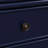 Emmett 2 Drawer Nightstand - Midnight Blue-125817906